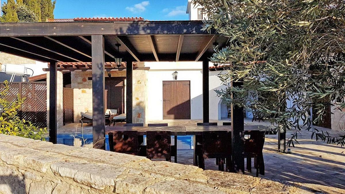 Magnificent Villa In Akamas Peninsula Пафос Екстер'єр фото