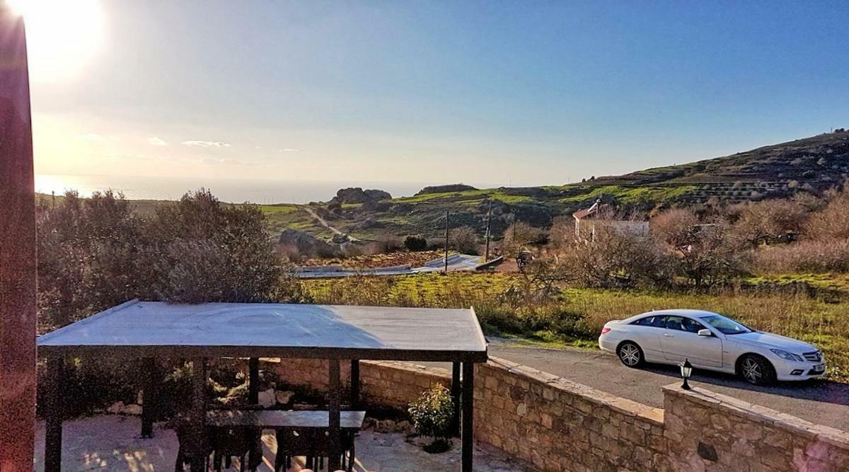 Magnificent Villa In Akamas Peninsula Пафос Екстер'єр фото