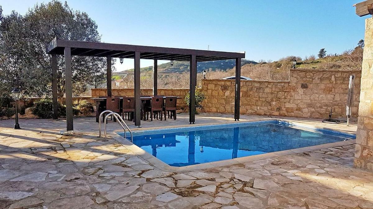 Magnificent Villa In Akamas Peninsula Пафос Екстер'єр фото
