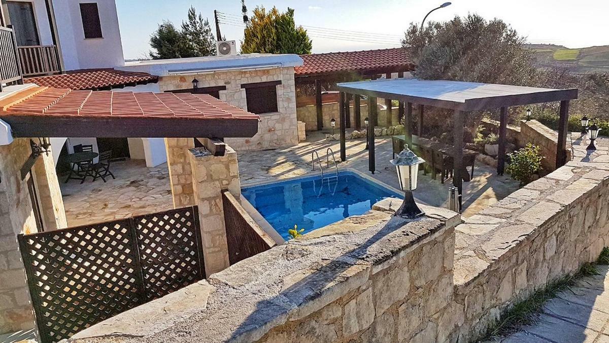 Magnificent Villa In Akamas Peninsula Пафос Екстер'єр фото