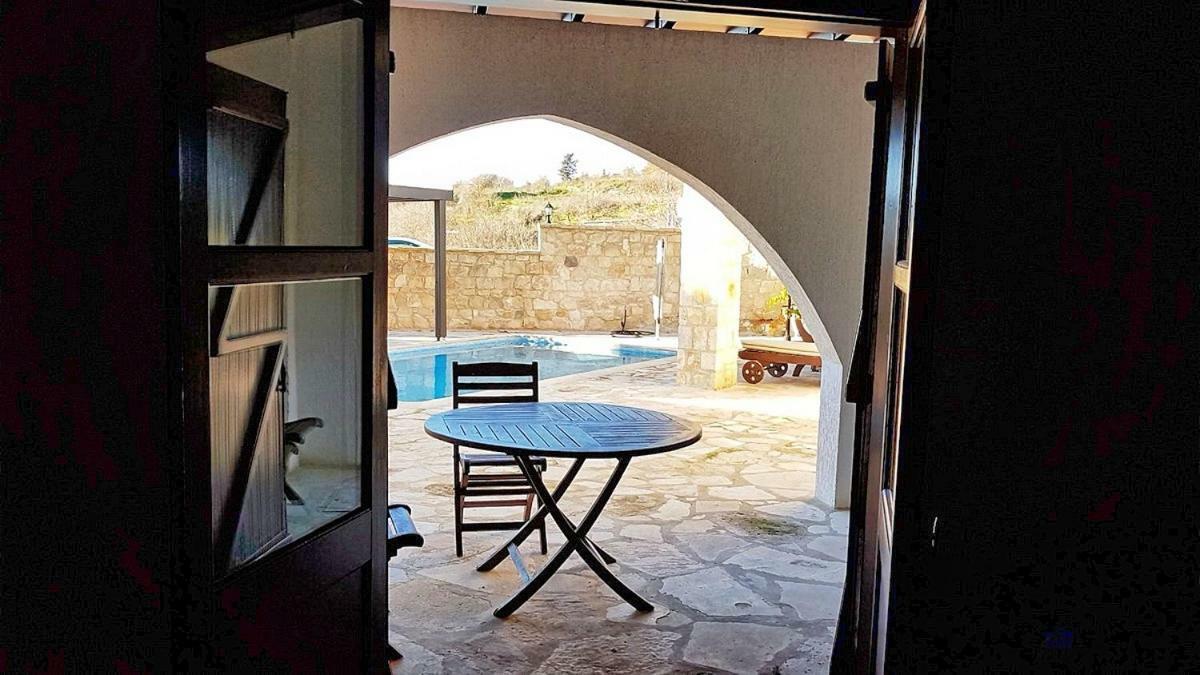 Magnificent Villa In Akamas Peninsula Пафос Екстер'єр фото