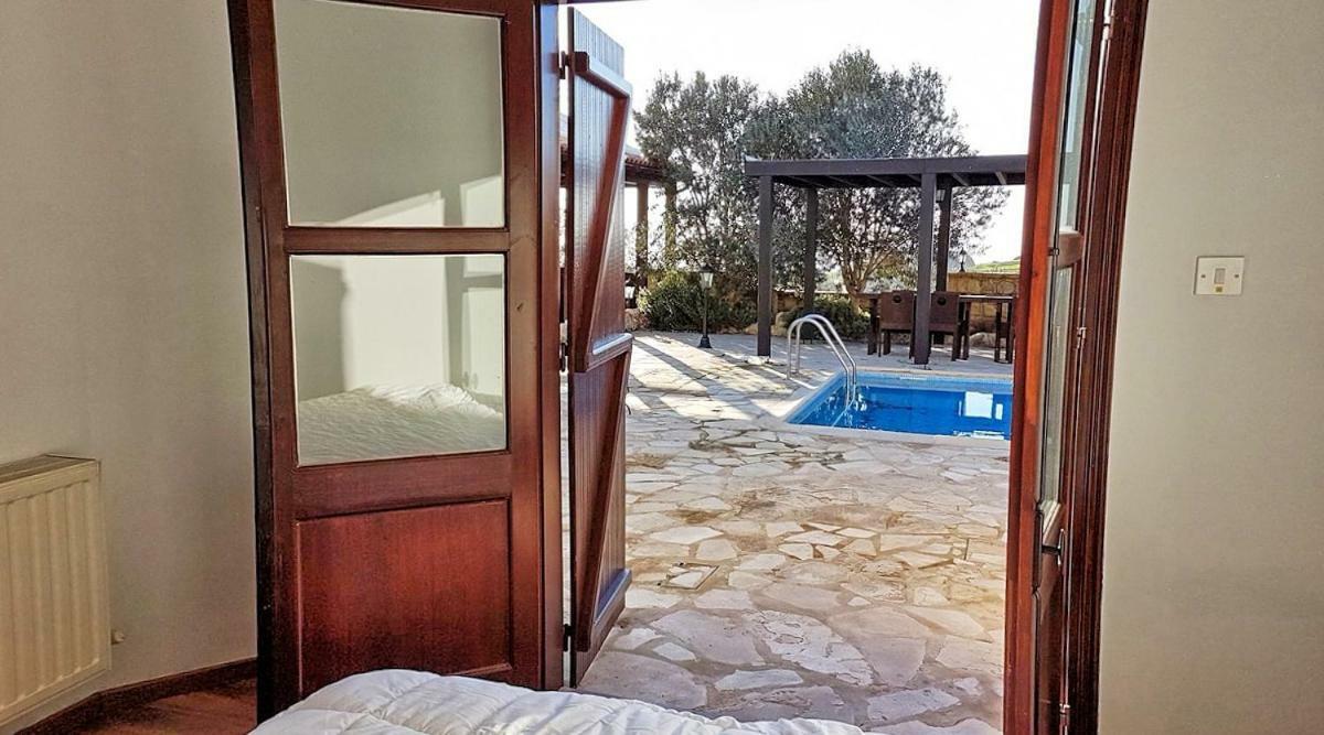 Magnificent Villa In Akamas Peninsula Пафос Екстер'єр фото