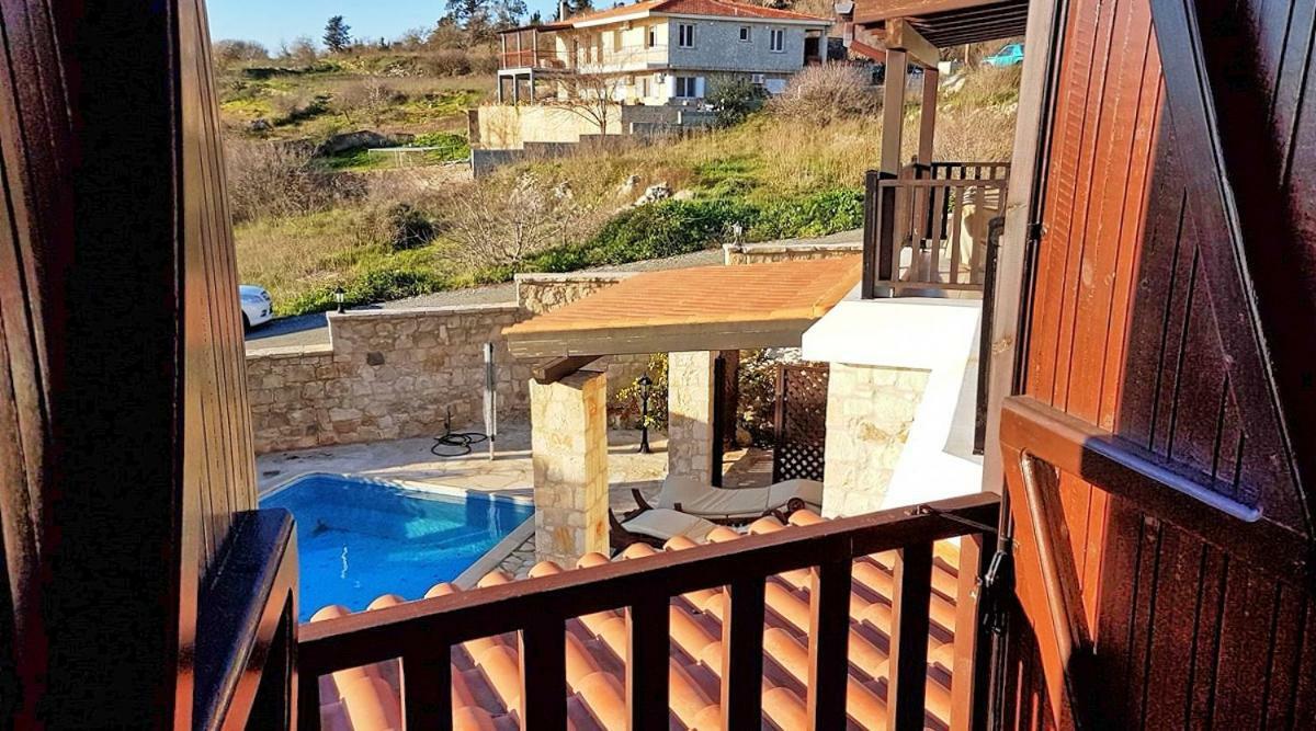 Magnificent Villa In Akamas Peninsula Пафос Екстер'єр фото