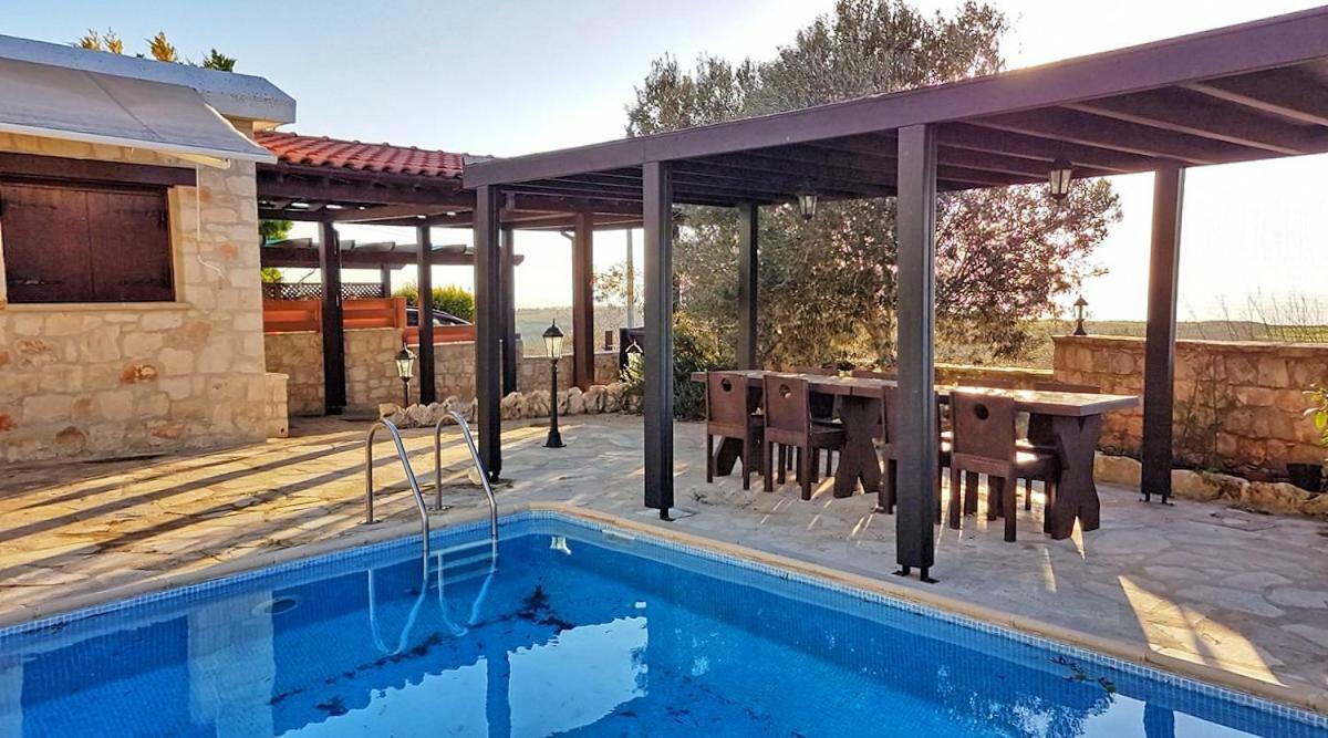 Magnificent Villa In Akamas Peninsula Пафос Екстер'єр фото