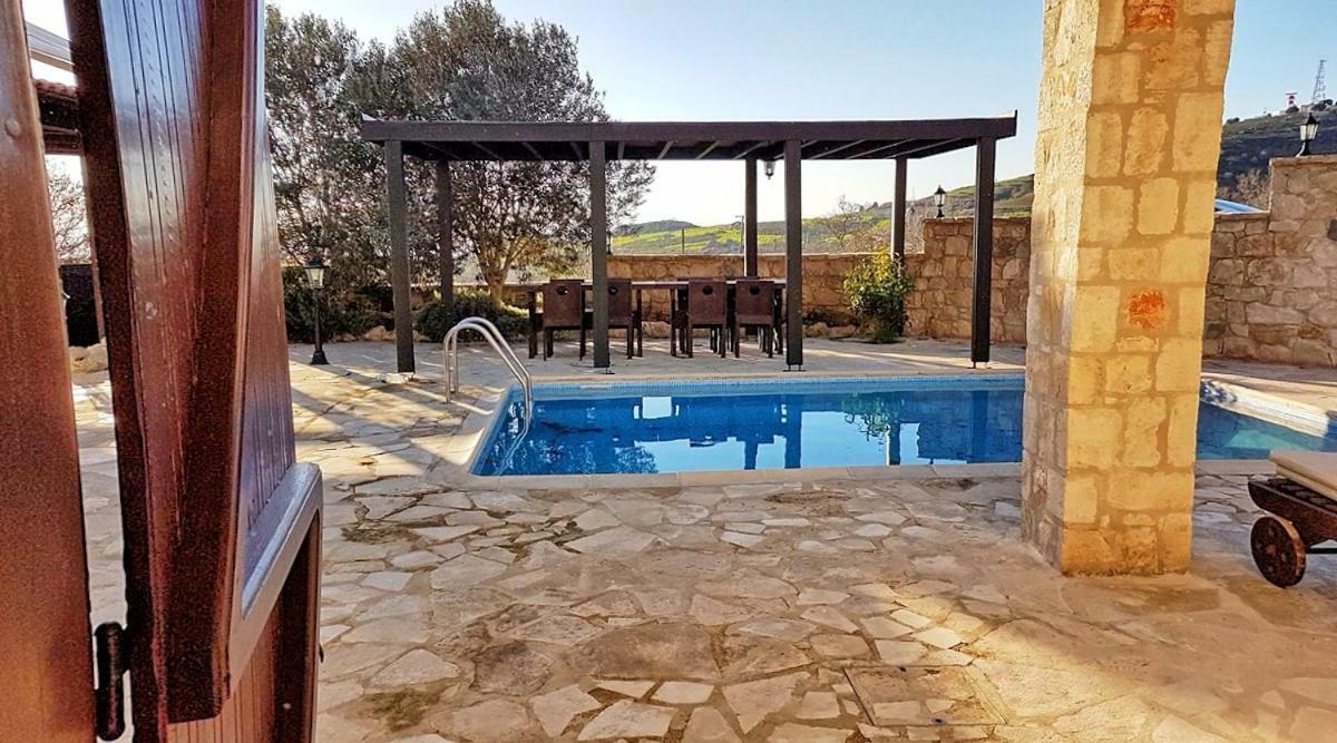Magnificent Villa In Akamas Peninsula Пафос Екстер'єр фото