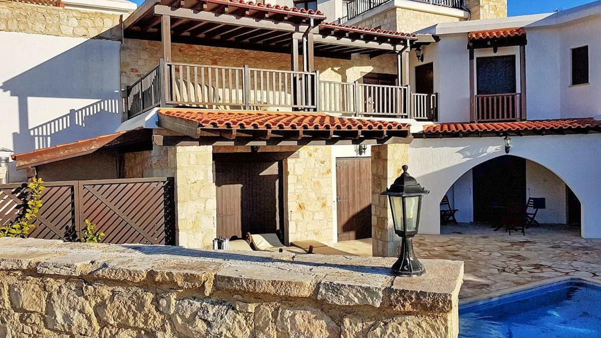 Magnificent Villa In Akamas Peninsula Пафос Екстер'єр фото